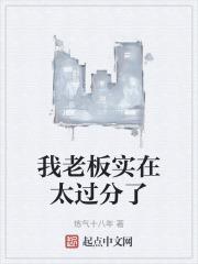 我老板实在太过分了英语