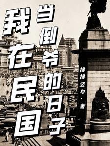 我在民国当作家