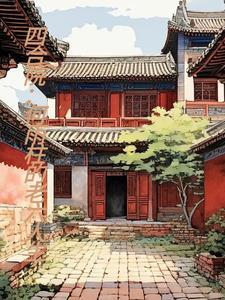 四合院何雨柱开启人生模拟器