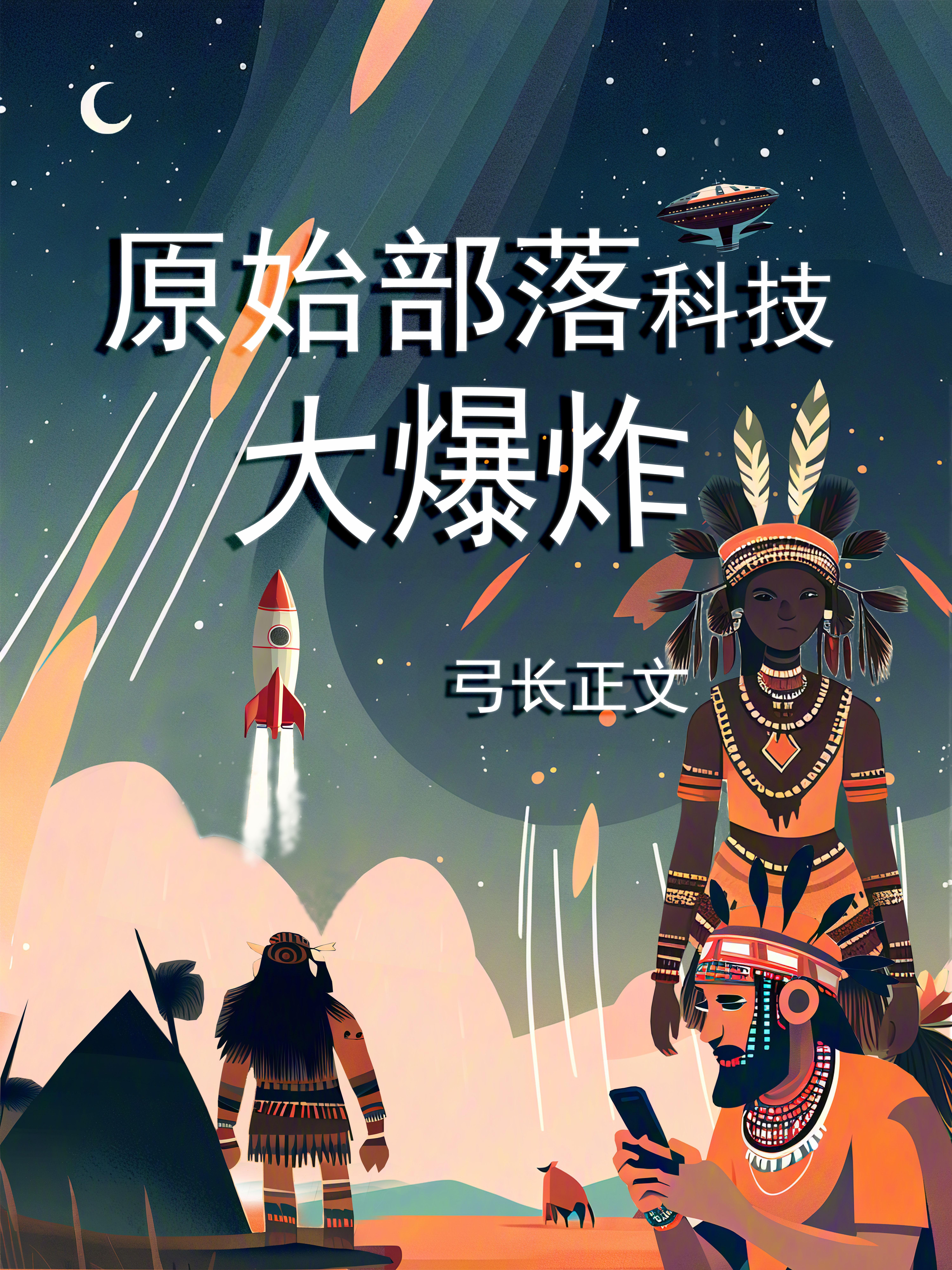 原始部落 先进科技