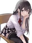 我被二次元女主听到了心声?