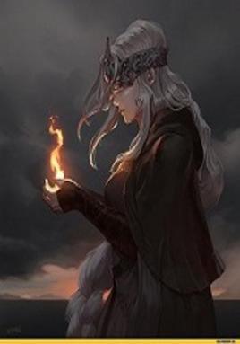 黑魂型月夜间