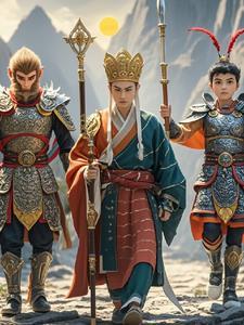 天庭三大反骨仔去取经唐僧女生