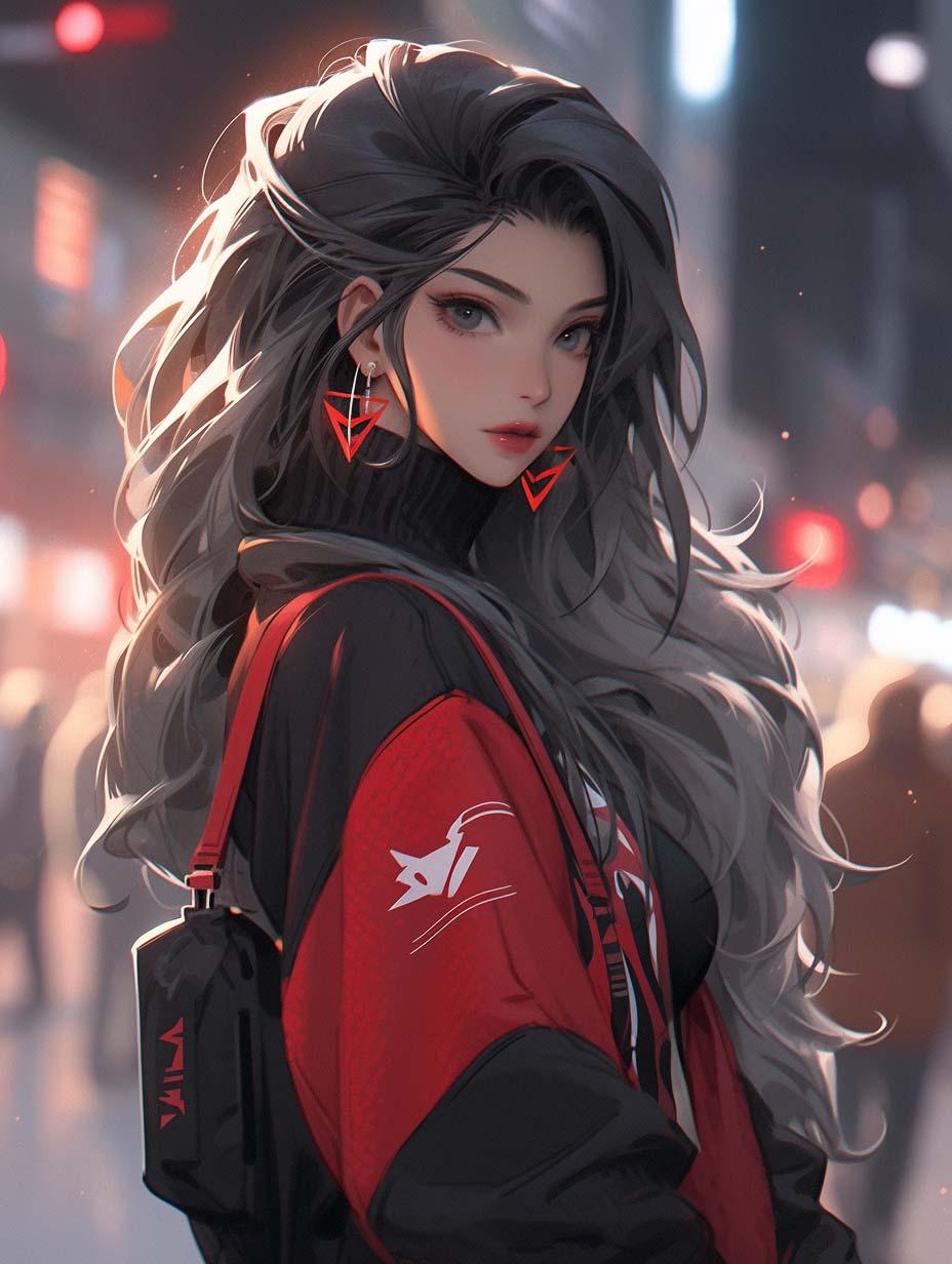 我成