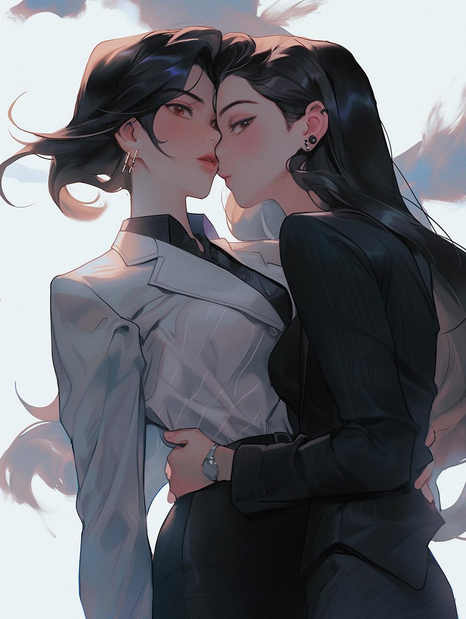 姜叶 秦涵