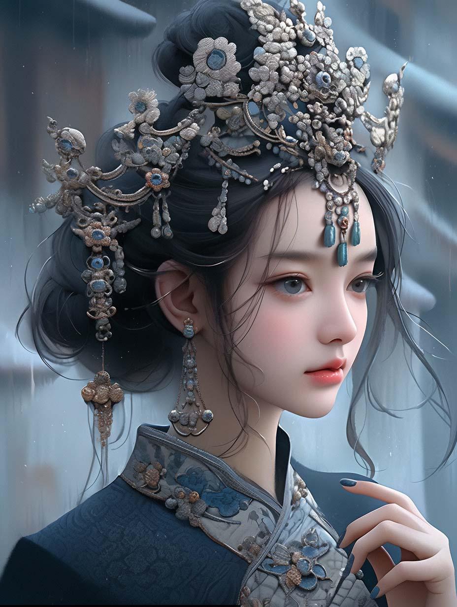 女主叫孟鸢清的