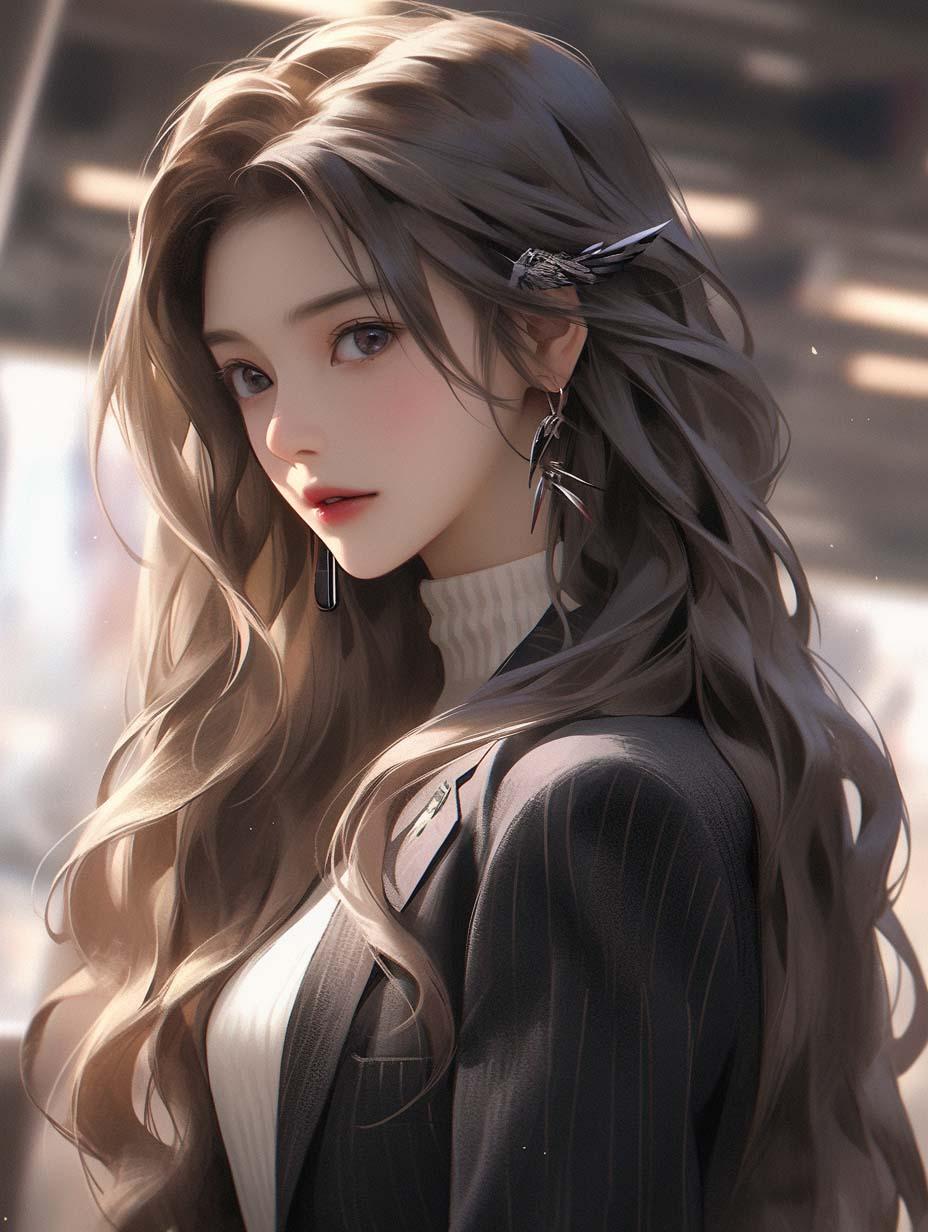 女主角叫岑欢的