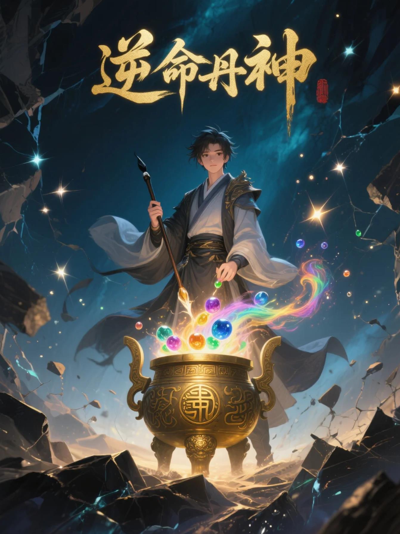 逆命神君全集