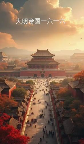 大明帝国地图