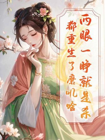 两只眼睛睁开了
