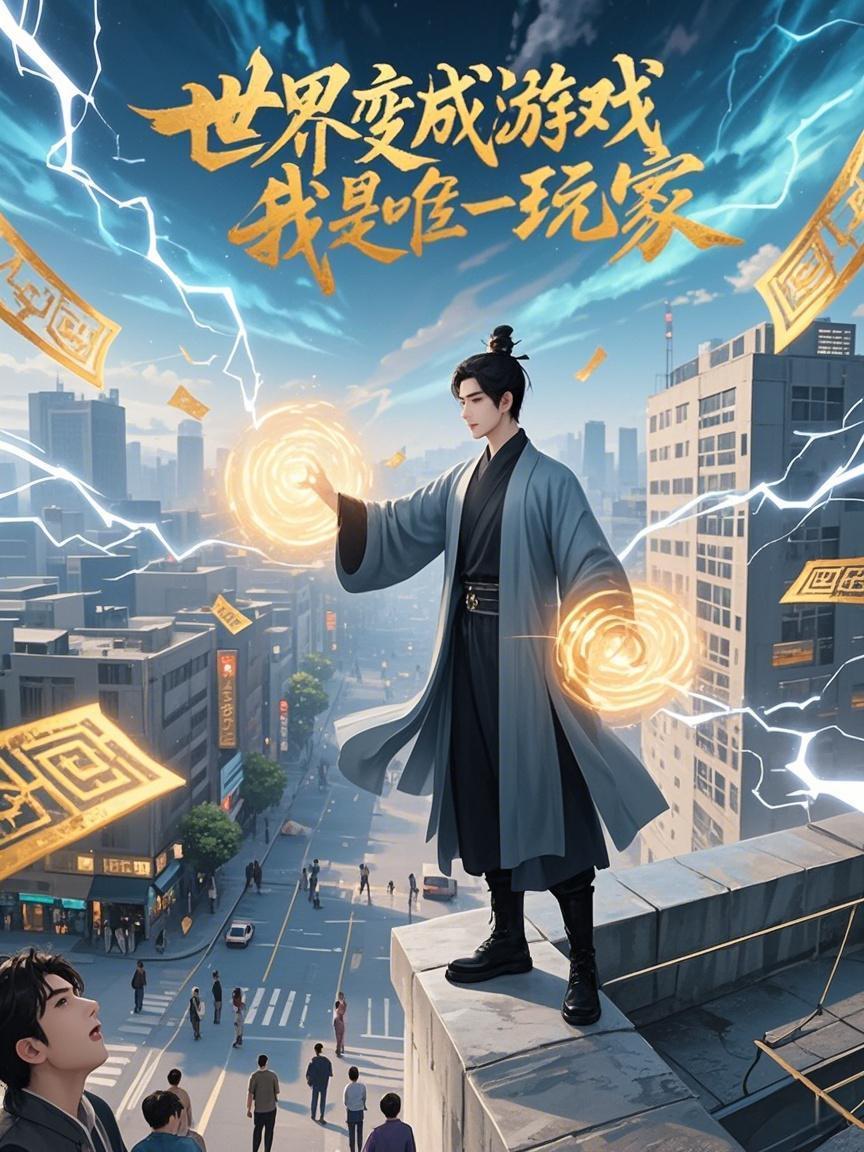 真实世界变成游戏的