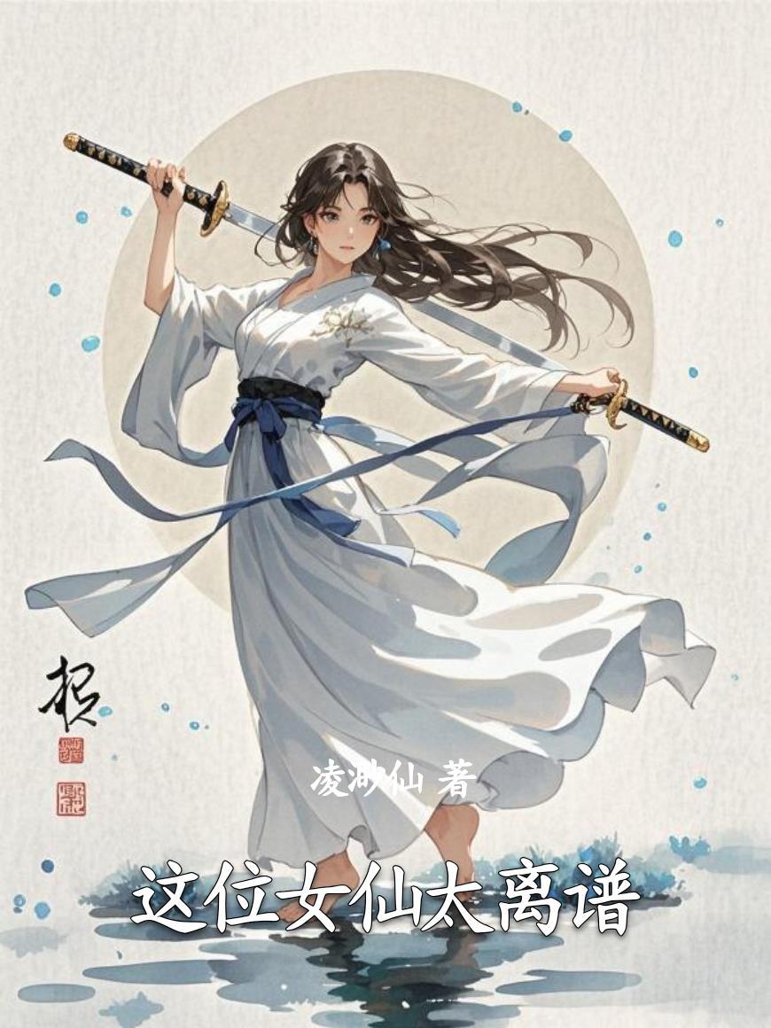 这个小仙女有点儿野