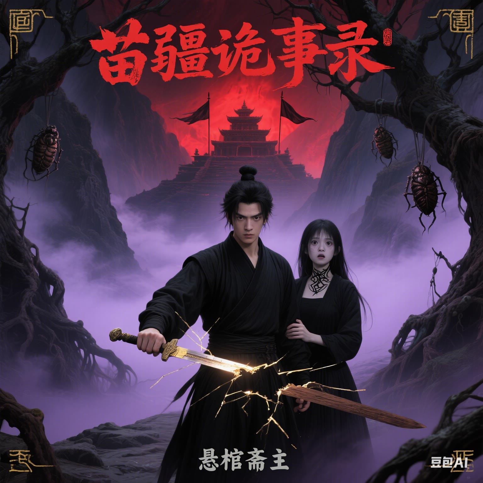 苗疆蛊事第二部有声