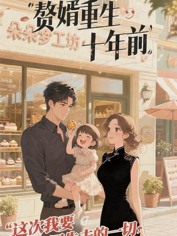 赘婿写了十年