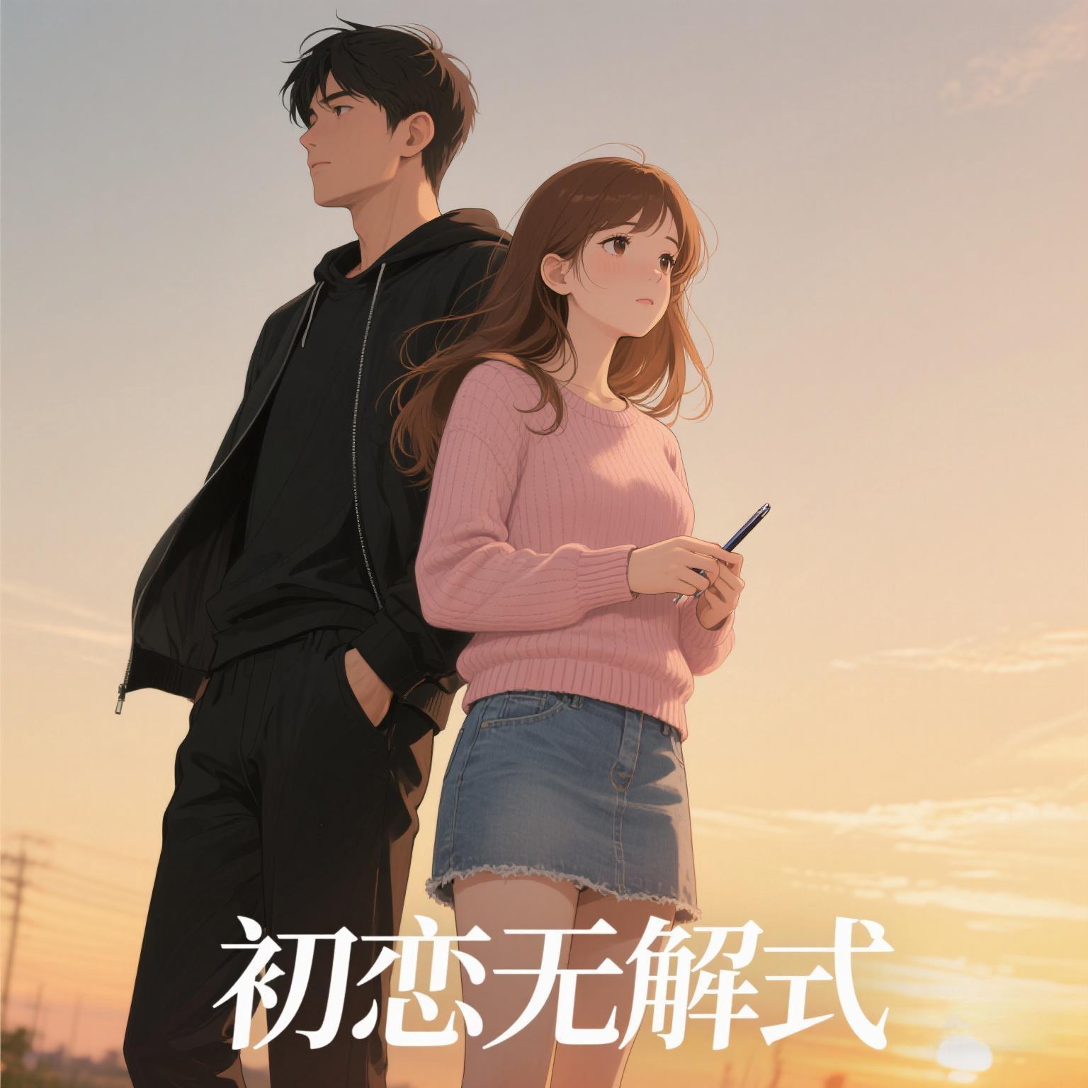 初恋无语