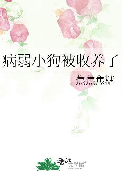 病弱小狗被收养了焦焦焦糖