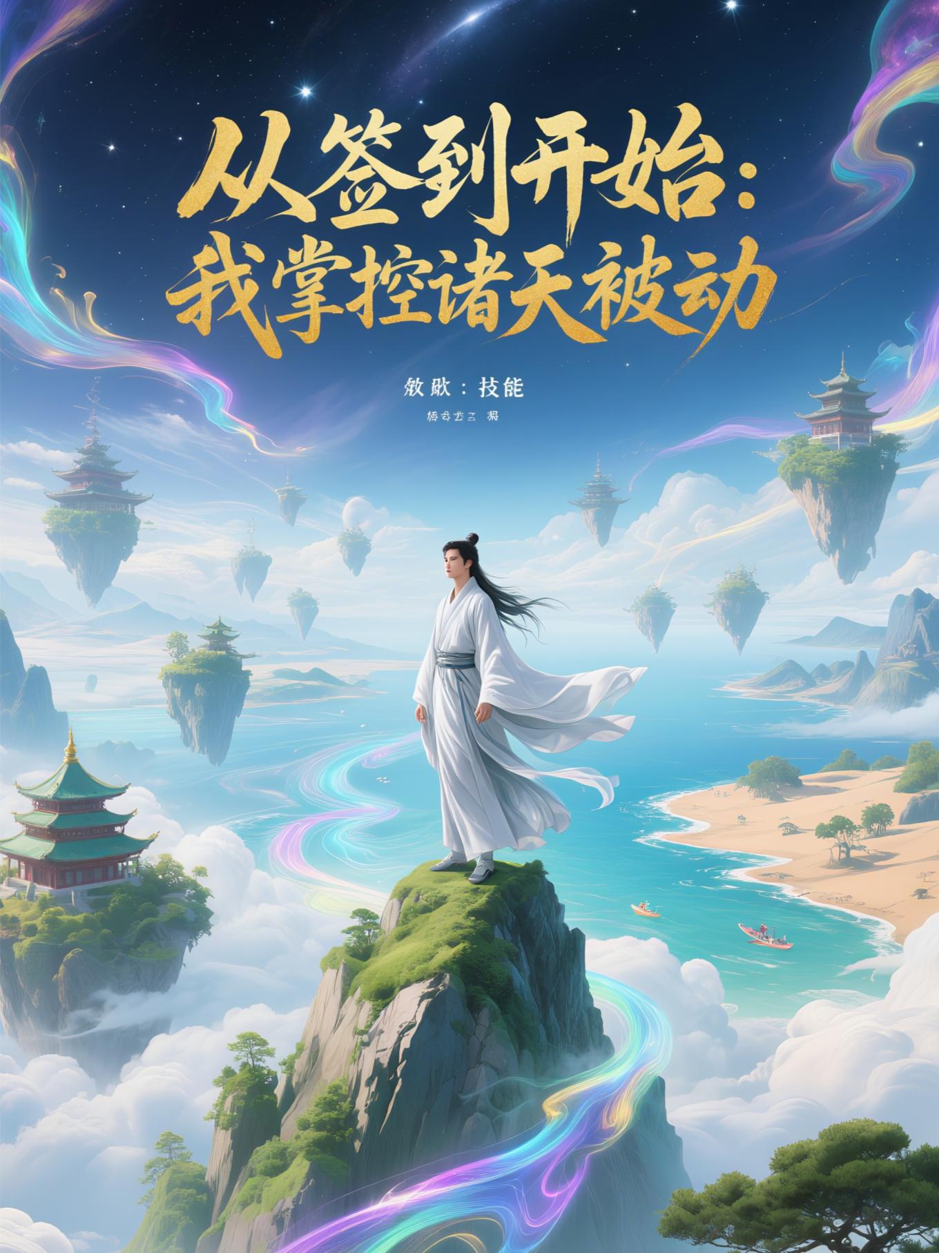 从签到开始掌控大道