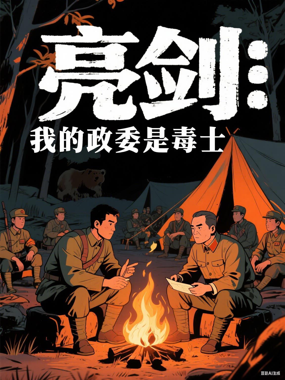 亮剑政委的作用
