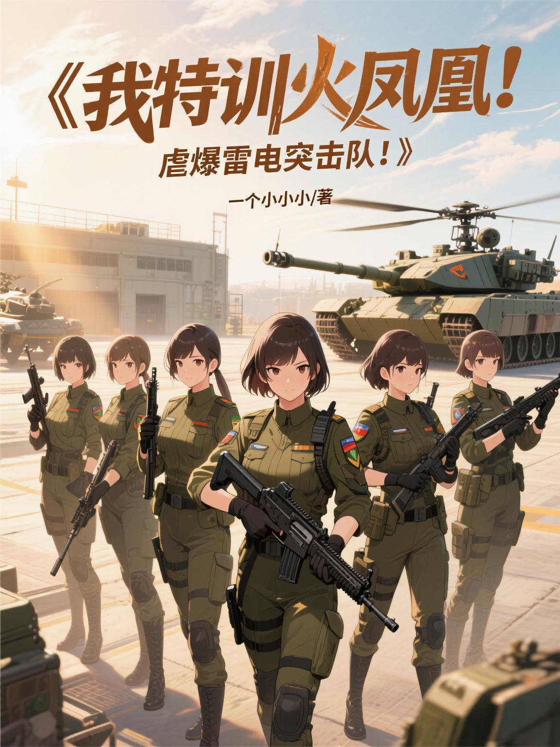 火凤凰雷电突击队吸引火力