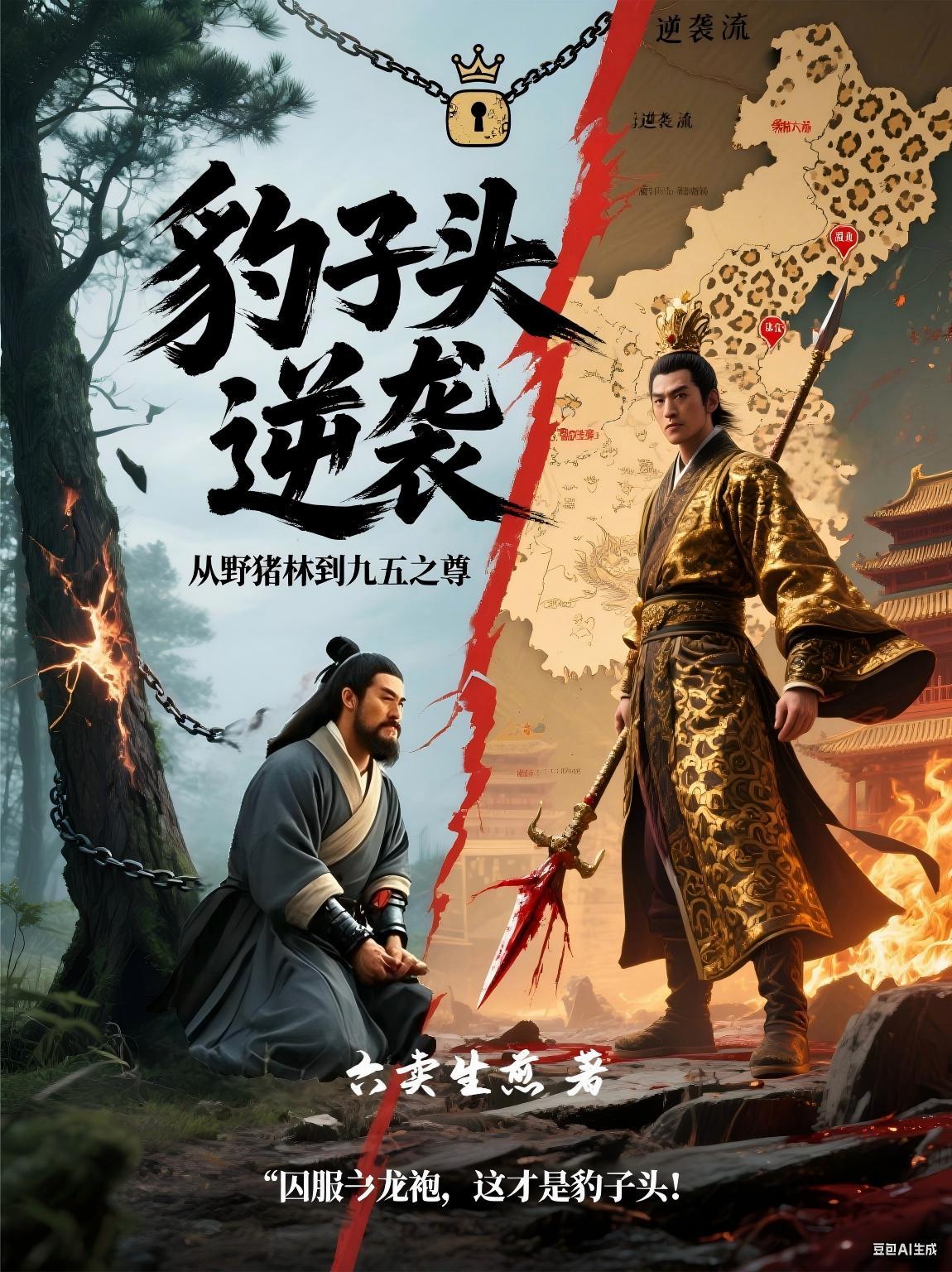 豹子头是谁的绰号?