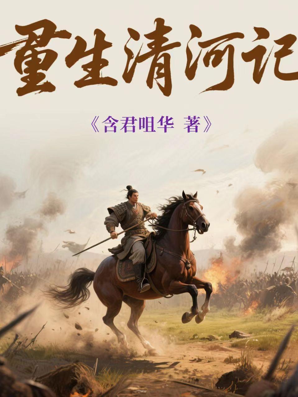 重生之清河公主太彪悍