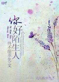 你好陌生人用英文怎么说