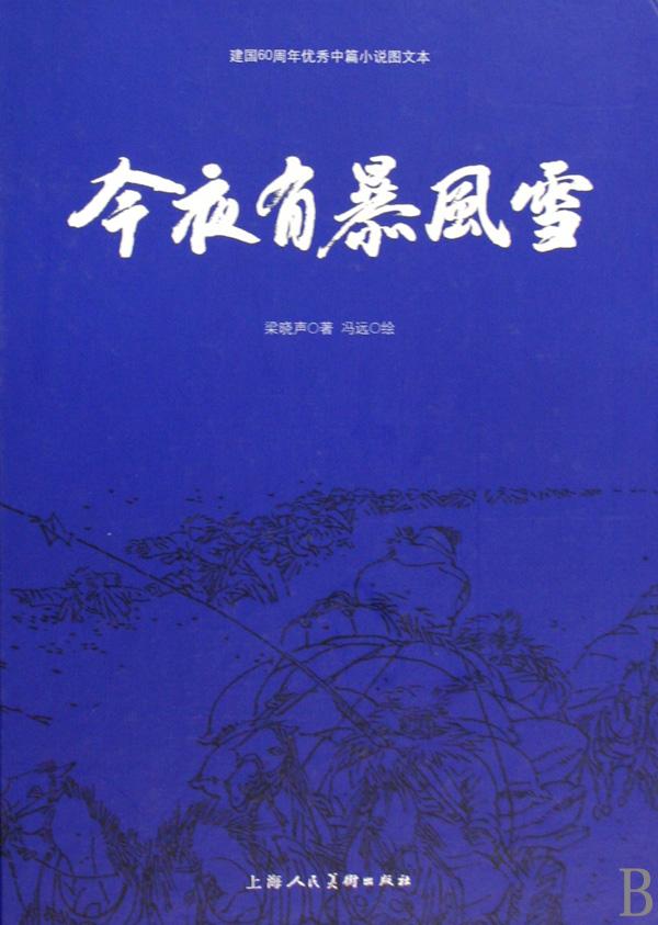 今夜有暴风雪作品简介