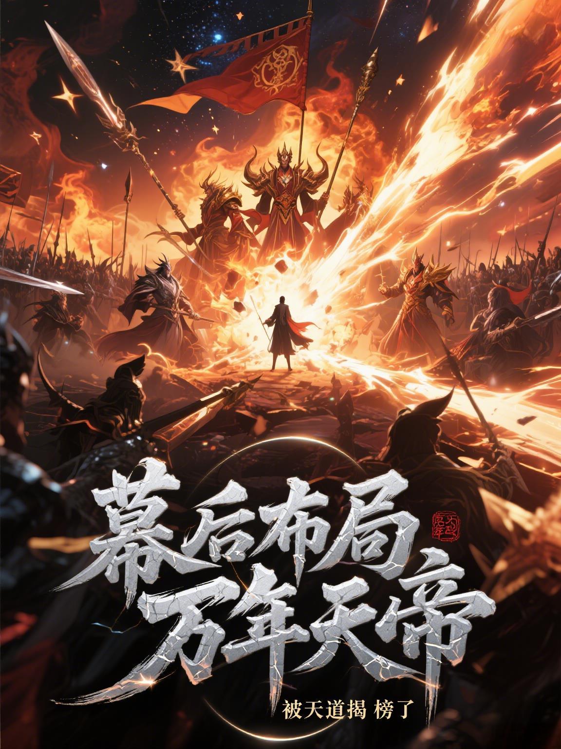 幕后布局万年天帝，被天道揭榜了