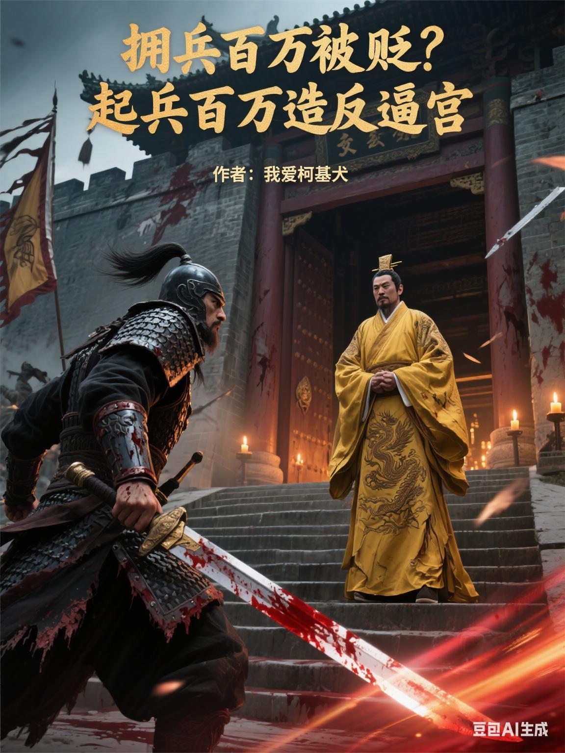 拥兵百万被贬？起兵百万造反逼宫