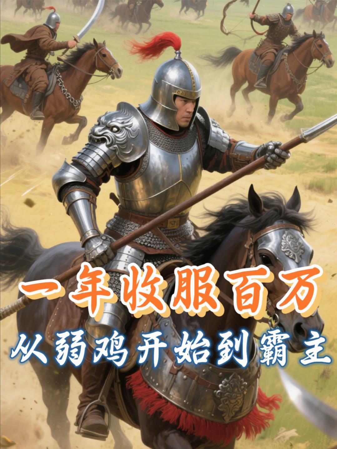 一年收服百万：从弱鸡开始到霸主